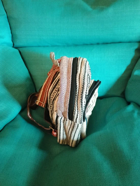 Hemp Mini Backpack ๐ - Picture 4 of 5